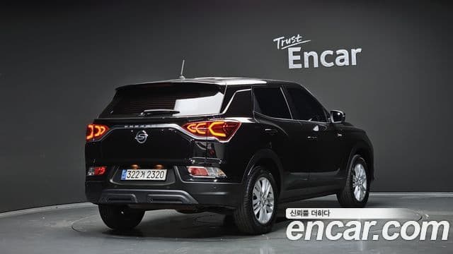 KG모빌리티(SsangYong) Beautiful Korando бензин 1.5 2WD C3 Plus, 2021 2
