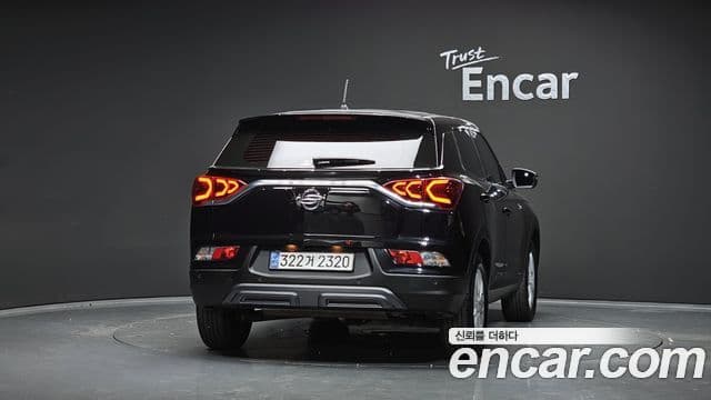 KG모빌리티(SsangYong) Beautiful Korando бензин 1.5 2WD C3 Plus, 2021 4