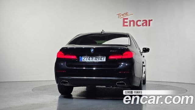 BMW 5시리즈 (G30) Luxury, 2021 4