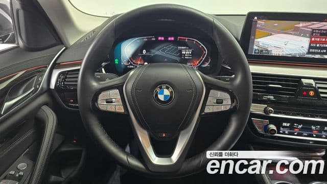 BMW 5시리즈 (G30) Luxury, 2021 14