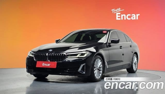 BMW 5시리즈 (G30) Luxury, 2021 1