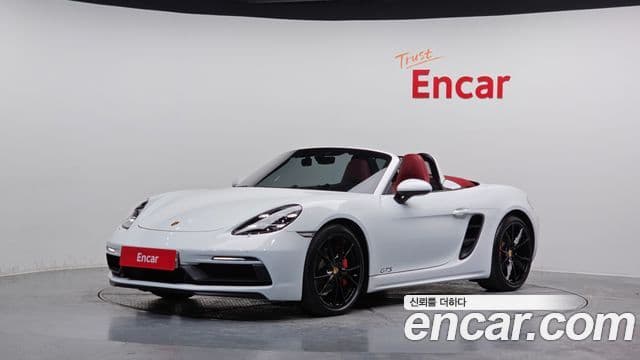 Porsche 718 Boxster 2.5 GTS, 2018 1