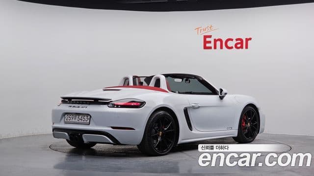 Porsche 718 Boxster 2.5 GTS, 2018 2