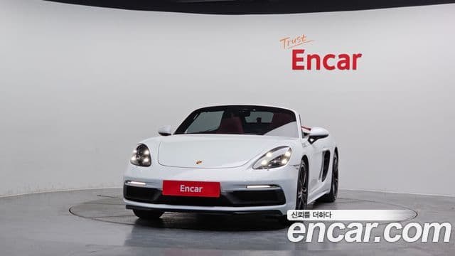 Porsche 718 Boxster 2.5 GTS, 2018 3