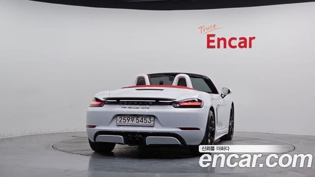 Porsche 718 Boxster 2.5 GTS, 2018 4