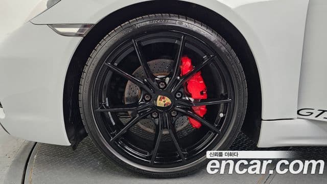 Porsche 718 Boxster 2.5 GTS, 2018 все фото