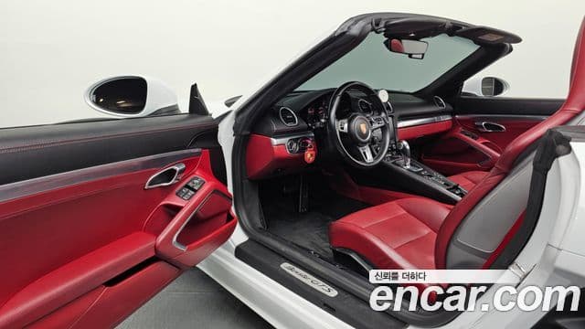 Porsche 718 Boxster 2.5 GTS, 2018 10