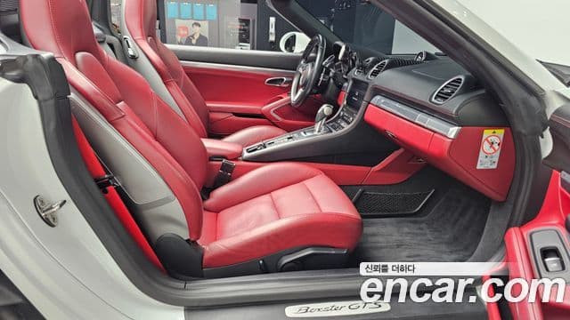 Porsche 718 Boxster 2.5 GTS, 2018 11