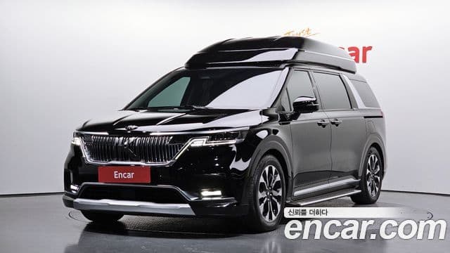 Kia Carnival 4세대 бензин 9인승 High Limousine(компания по спецнадстройкам), 2021 1