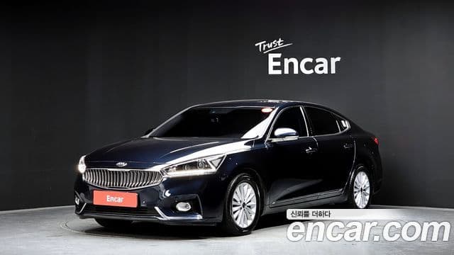 Kia All New K7 Prestige, 2017 1