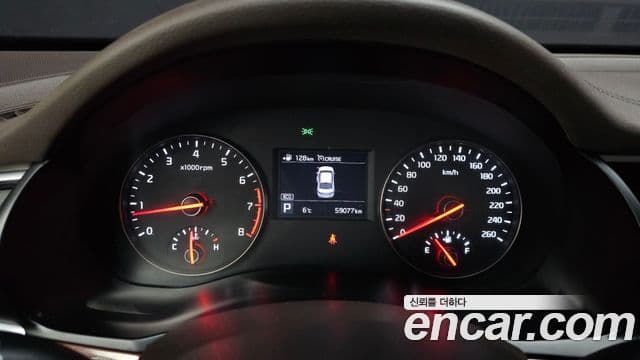 Kia All New K7 Prestige, 2017 8