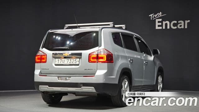 Chevrolet(GM대우) Orlando пакет безопасности, 2018 2