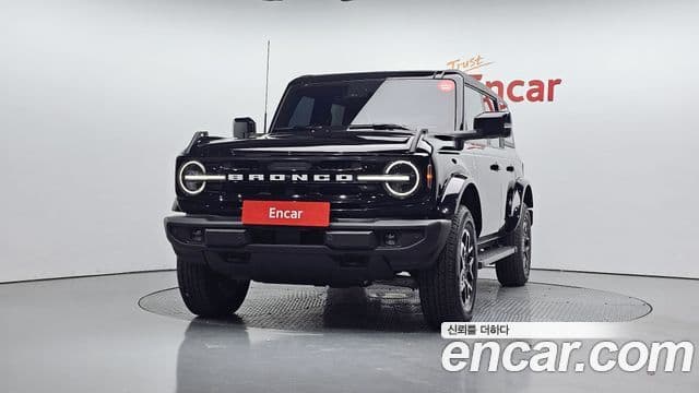 Ford Bronco 6세대 2.3 outer Banks, 2024 3