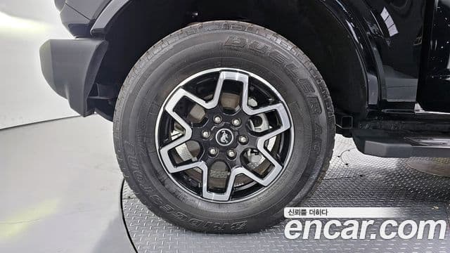 Ford Bronco 6세대 2.3 outer Banks, 2024 все фото