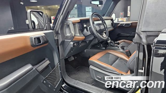 Ford Bronco 6세대 2.3 outer Banks, 2024 10