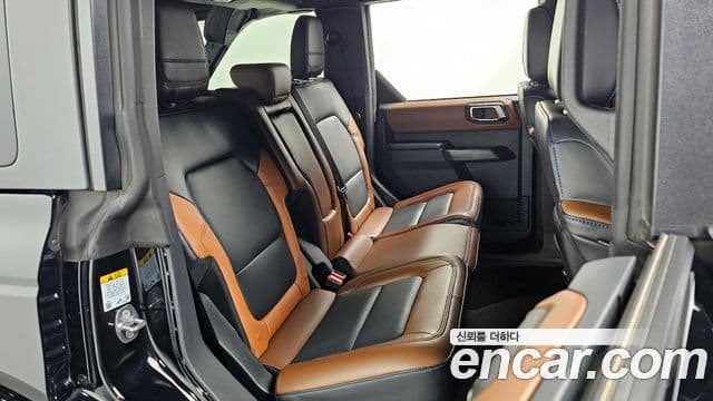 Ford Bronco 6세대 2.3 outer Banks, 2024 12
