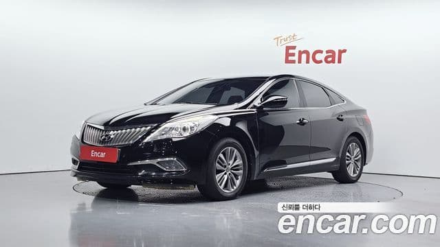 Hyundai Grandeur HG Modern, 2015 1