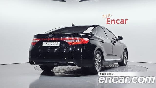 Hyundai Grandeur HG Modern, 2015 2