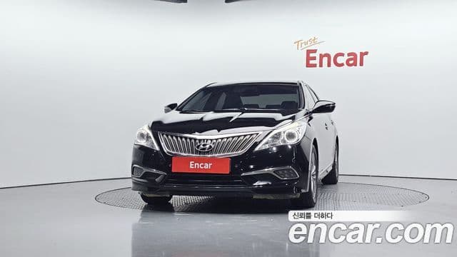 Hyundai Grandeur HG Modern, 2015 3