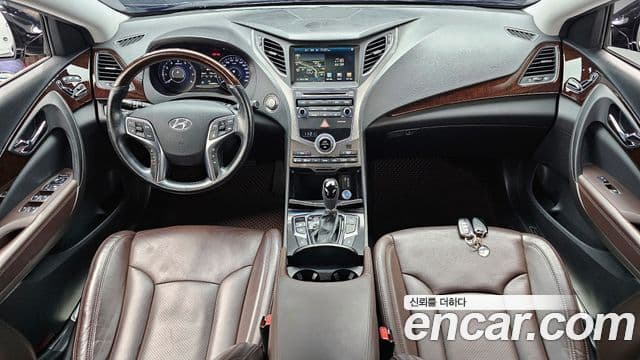 Hyundai Grandeur HG Modern, 2015 7
