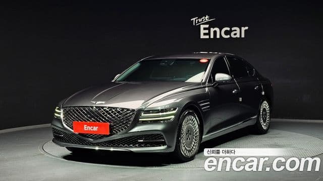 Genesis G80 (RG3) бензин 2.5 турбо 2WD, 2021 1
