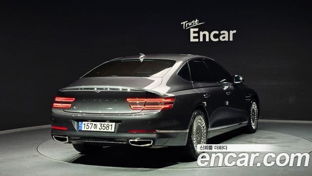 Genesis G80 (RG3) бензин 2.5 турбо 2WD, 2021 2