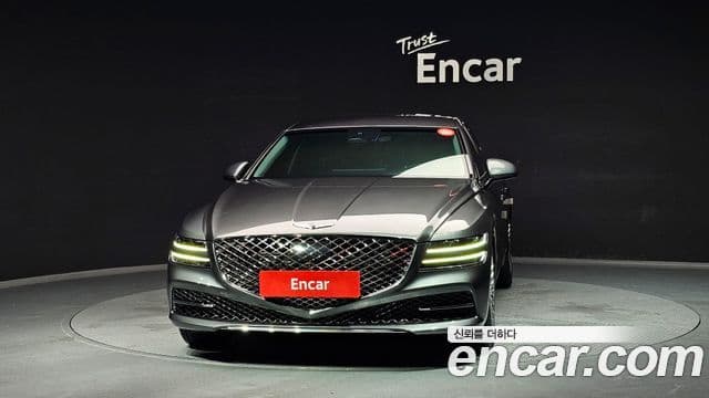Genesis G80 (RG3) бензин 2.5 турбо 2WD, 2021 3