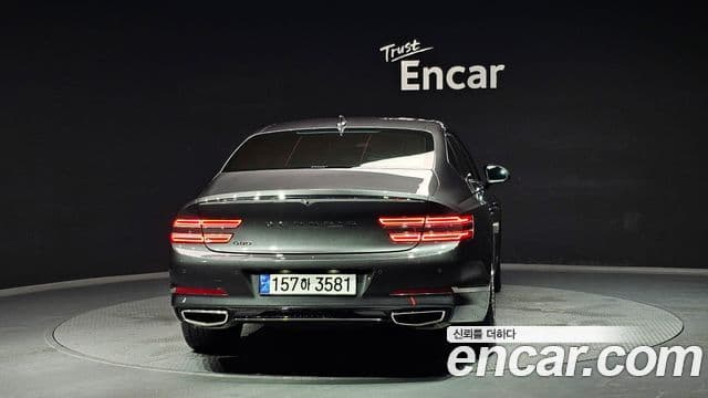 Genesis G80 (RG3) бензин 2.5 турбо 2WD, 2021 4