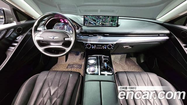 Genesis G80 (RG3) бензин 2.5 турбо 2WD, 2021 7