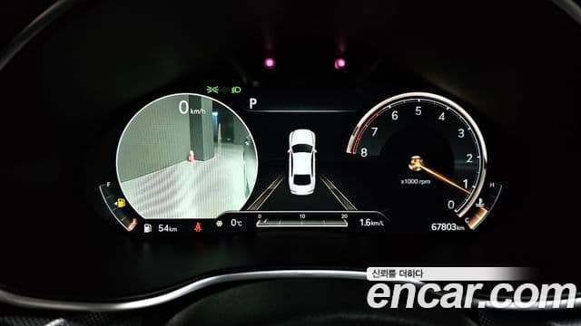 Genesis G80 (RG3) бензин 2.5 турбо 2WD, 2021 8