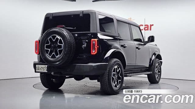 Ford Bronco 6세대 2.3 outer Banks, 2024 2