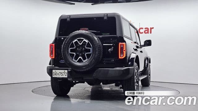 Ford Bronco 6세대 2.3 outer Banks, 2024 4