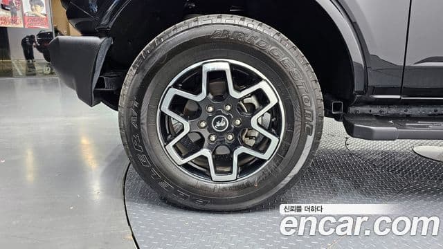 Ford Bronco 6세대 2.3 outer Banks, 2024 все фото