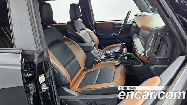 Ford Bronco 6세대 2.3 outer Banks, 2024 10