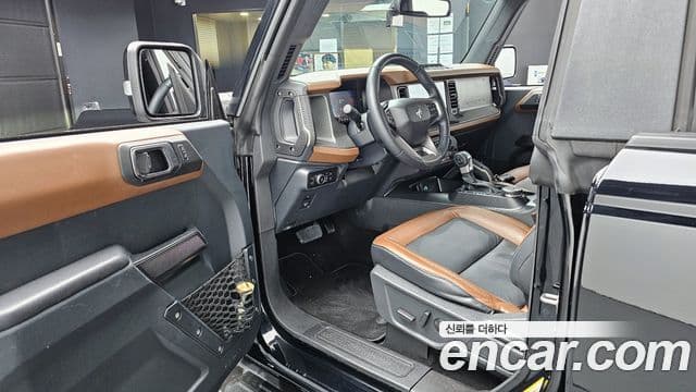 Ford Bronco 6세대 2.3 outer Banks, 2024 11