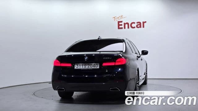 BMW 5시리즈 (G30) 523d M Sport, 2021 4