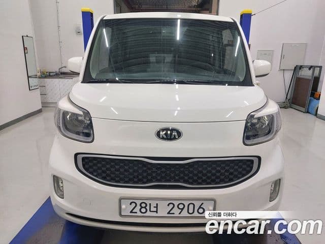 Kia Ray фургон / люксовая версия, 2016 3