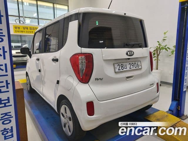 Kia Ray фургон / люксовая версия, 2016 все фото