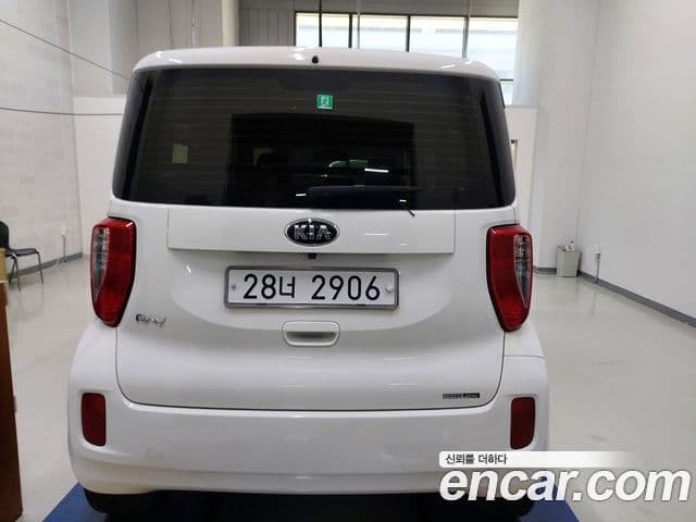 Kia Ray фургон / люксовая версия, 2016 6