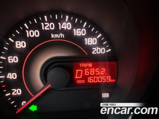 Kia Ray фургон / люксовая версия, 2016 9