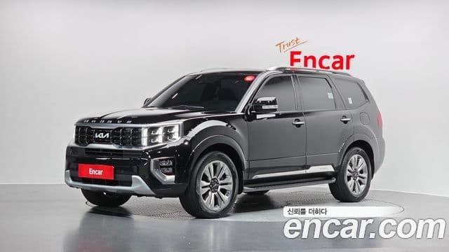 Kia Mohave The / новый Master Masters, 2022 1