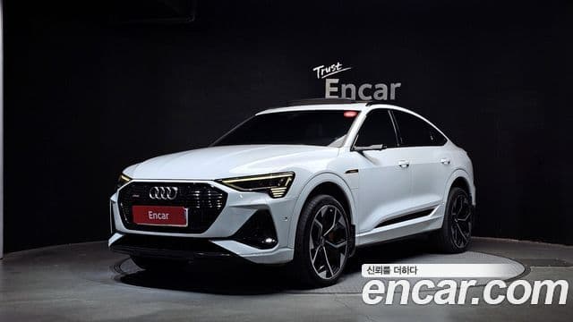 Audi e-Tron 55 Quattro Sportback, 2021 1