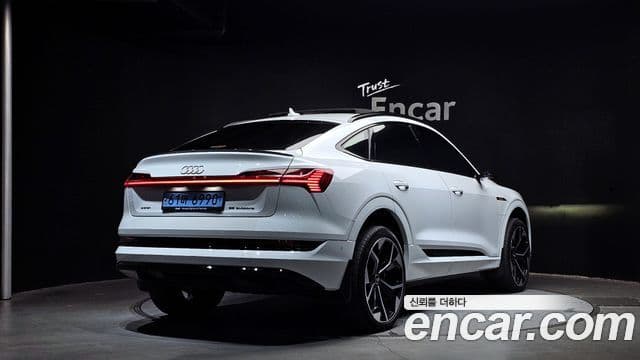 Audi e-Tron 55 Quattro Sportback, 2021 2