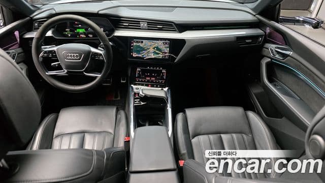 Audi e-Tron 55 Quattro Sportback, 2021 7