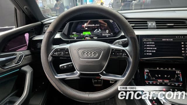 Audi e-Tron 55 Quattro Sportback, 2021 13