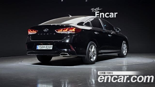 Hyundai Sonata New 라이즈 Modern, 2018 2