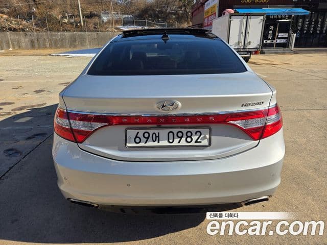 Hyundai Grandeur HG HG240 Modern Collection, 2016 2