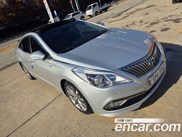 Hyundai Grandeur HG HG240 Modern Collection, 2016 3