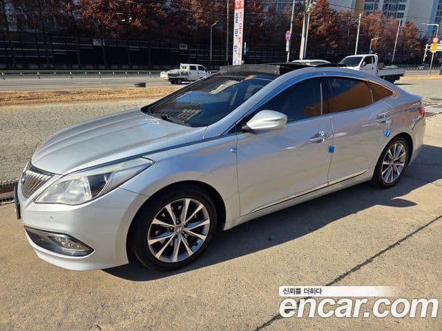 Hyundai Grandeur HG HG240 Modern Collection, 2016 4
