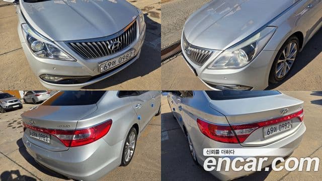 Hyundai Grandeur HG HG240 Modern Collection, 2016 9